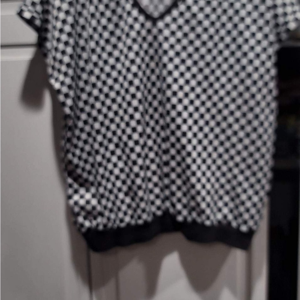 Checkered top - Picture 2 of 5